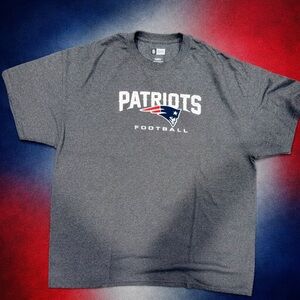 NFL Team Apparel Gray T-Shirt